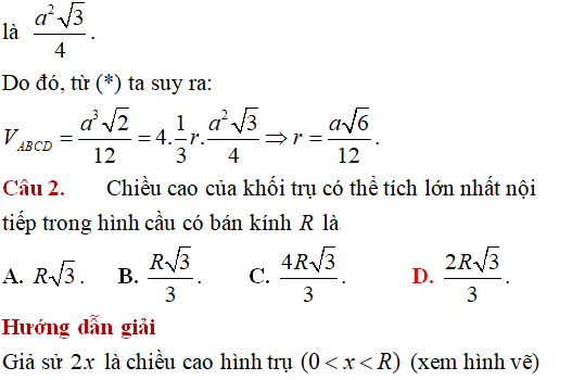 Tìm tâm bán kính mặt cầu ngoại tiếp hình chóp có mặt bên vuông góc với đáy - Toán lớp 12