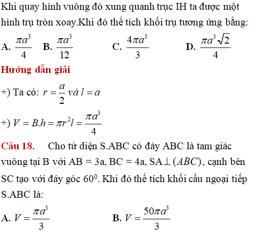 Tìm tâm bán kính mặt cầu ngoại tiếp hình chóp có mặt bên vuông góc với đáy - Toán lớp 12