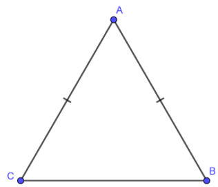Tính chất tam giác vuông, tam giác cân, tam giác đều, tam giác vuông cân hay, chi tiết | Toán lớp 7 (ảnh 1)