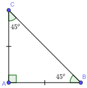 Tính chất tam giác vuông, tam giác cân, tam giác đều, tam giác vuông cân hay, chi tiết | Toán lớp 7 (ảnh 1)