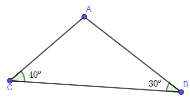 Tổng ba góc trong một tam giác hay, chi tiết | Toán lớp 7 (ảnh 1)