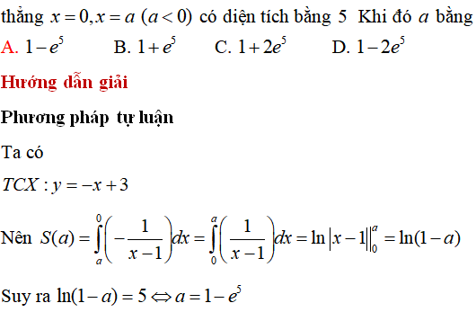 Ứng dụng của tích phân: Tính diện tích hình phẳng giới hạn bởi các đường (nâng cao) - Toán lớp 12