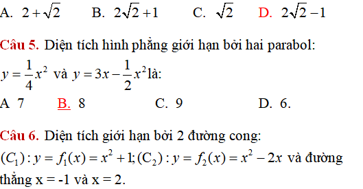 Ứng dụng của tích phân: Tính thể tích vật tròn xoay giới hạn bởi các đường (nâng cao) - Toán lớp 12