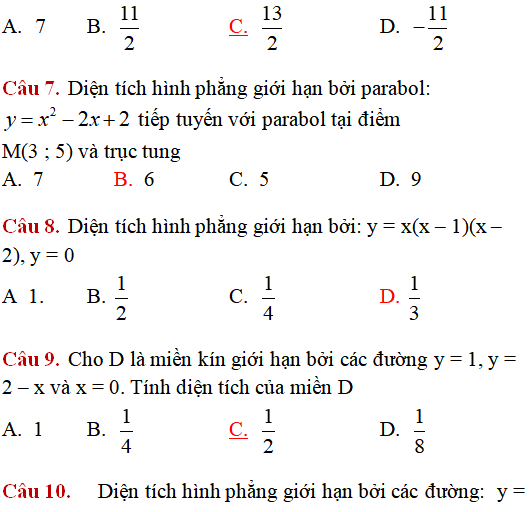 Ứng dụng của tích phân: Tính thể tích vật tròn xoay giới hạn bởi các đường (nâng cao) - Toán lớp 12