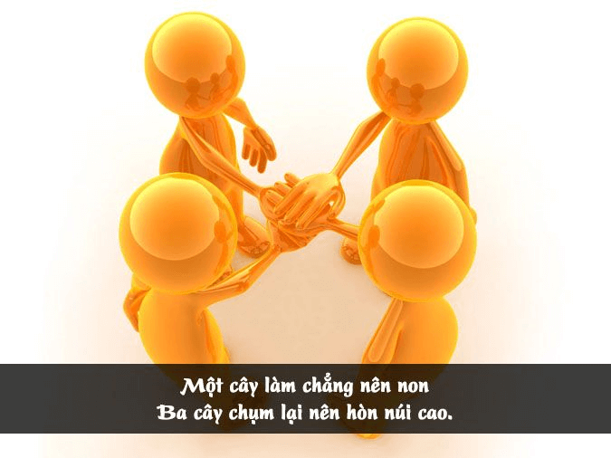 28+ Ca dao, tục ngữ về đoàn kết (hay, đầy đủ nhất)