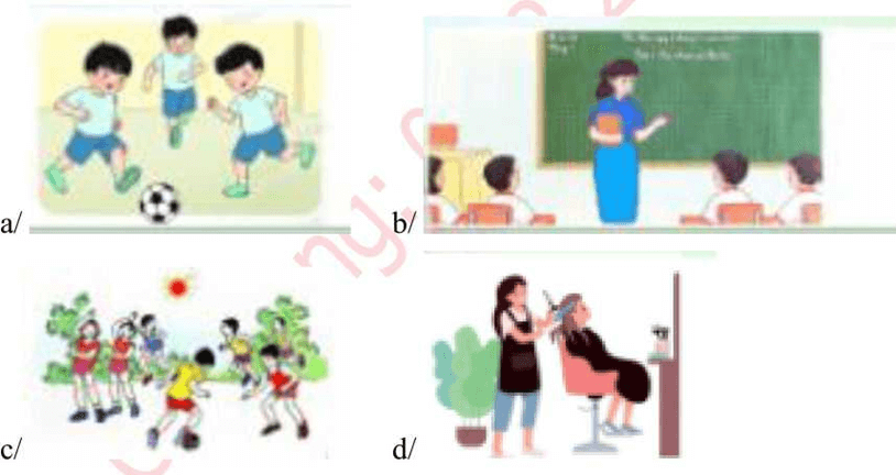 Câu hỏi ôn thi Trạng Nguyên Tiếng Việt lớp 3 Chủ điểm 13: Quan sát, mô tả dựa vào bức tranh (có đáp án)