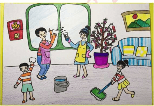 Câu hỏi ôn thi Trạng Nguyên Tiếng Việt lớp 3 Chủ điểm 13: Quan sát, mô tả dựa vào bức tranh (có đáp án)