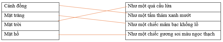Câu hỏi ôn thi Trạng Nguyên Tiếng Việt lớp 4 Chủ điểm 2: Các biện pháp tu từ (có đáp án)
