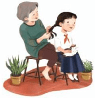 Câu hỏi ôn thi Trạng Nguyên Tiếng Việt lớp 1 Chủ điểm 4: Mô tả hình ảnh (có đáp án)