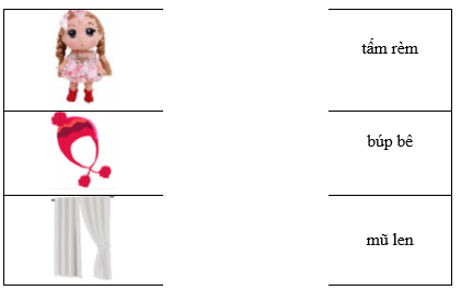 Câu hỏi ôn thi Trạng Nguyên Tiếng Việt lớp 1 Chủ điểm 4: Mô tả hình ảnh (có đáp án)