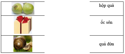 Câu hỏi ôn thi Trạng Nguyên Tiếng Việt lớp 1 Chủ điểm 4: Mô tả hình ảnh (có đáp án)