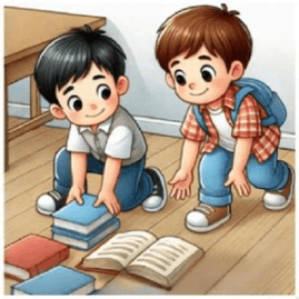 Câu hỏi ôn thi Trạng Nguyên Tiếng Việt lớp 1 Chủ điểm 5: Lựa chọn câu văn phù hợp với tình huống cụ thể (có đáp án)