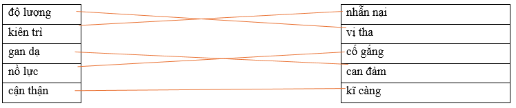 Câu hỏi ôn thi Trạng Nguyên Tiếng Việt lớp 4 Chủ điểm 9: Từ cùng nghĩa, từ trái nghĩa (có đáp án)