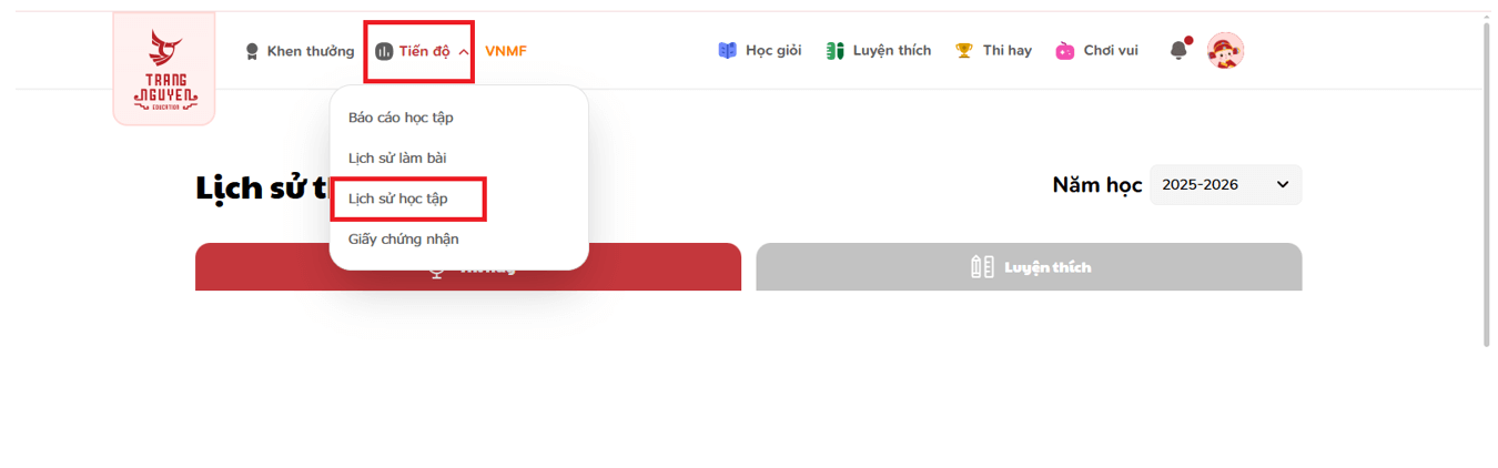 Hướng dẫn tra cứu điểm thi Trạng nguyên Tiếng Việt năm 2025-2026