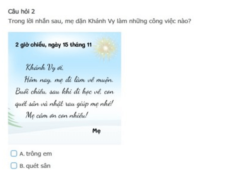 >Tổng hợp đề ôn tập, đề thi Trạng nguyên Tiếng Việt lớp 2 năm 2025-2026 (có đáp án)