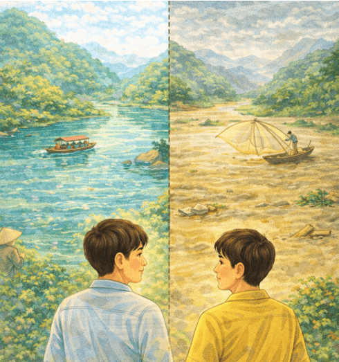 Ý nghĩa Ai biết sông Lam Răng là trong, là đục? (chi tiết nhất) (ảnh 1)