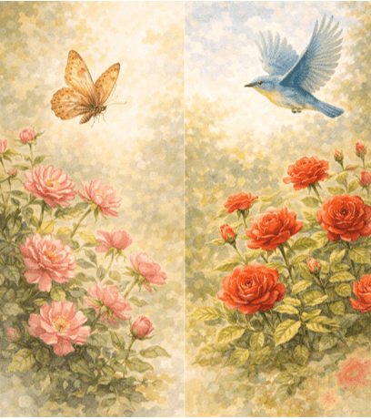 Ý nghĩa Ai làm cho bướm lìa hoa, Cho chim xanh nỡ bay qua vườn hồng (chi tiết nhất) (ảnh 1)