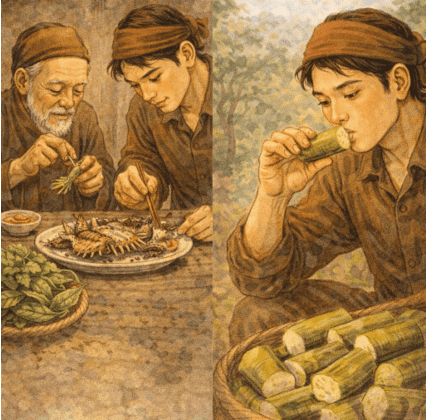 Ý nghĩa Ăn cá nhả xương, ăn đường nuốt chậm (chi tiết nhất) (ảnh 1)