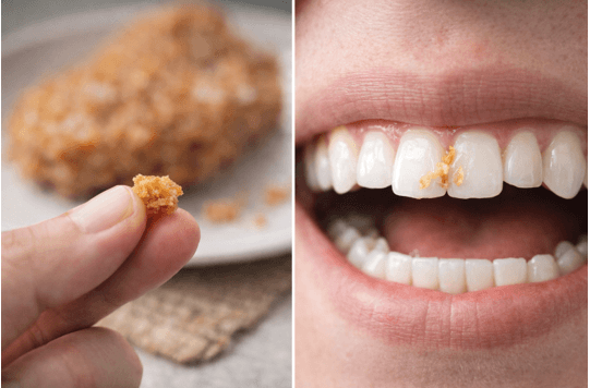 Ý nghĩa Ăn chẳng bõ dính răng (chi tiết nhất) (ảnh 1)