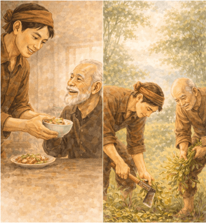 Ý nghĩa Ăn có mời, làm có khiến (chi tiết nhất) (ảnh 1)