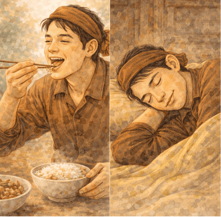 Ý nghĩa Ăn được ngủ được là tiên (chi tiết nhất) (ảnh 1)