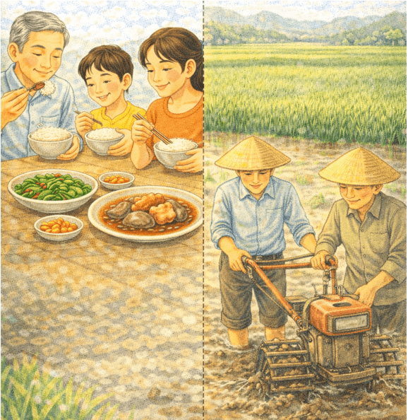 Ý nghĩa Ăn kĩ no lâu, cày sâu tốt lúa (chi tiết nhất) (ảnh 1)