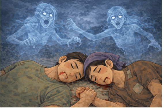 Ý nghĩa Ăn mặn, uống nước đỏ da / Nằm đất nằm cát cho ma nó hờn (chi tiết nhất) (ảnh 1)