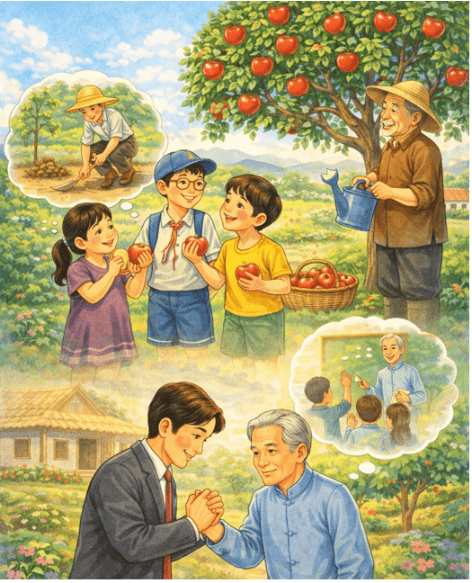 Ý nghĩa Ăn quả nhớ kẻ trồng cây – Có danh có vọng nhớ thầy khi xưa (chi tiết nhất) (ảnh 1)