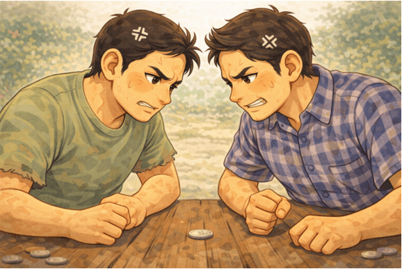 Ý nghĩa Anh em hiền thật là hiền, Chỉ một đồng tiền làm mất lòng nhau (chi tiết nhất) (ảnh 1)