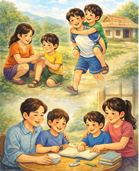 Ý nghĩa Anh em như thể tay chân (chi tiết nhất) (ảnh 1)