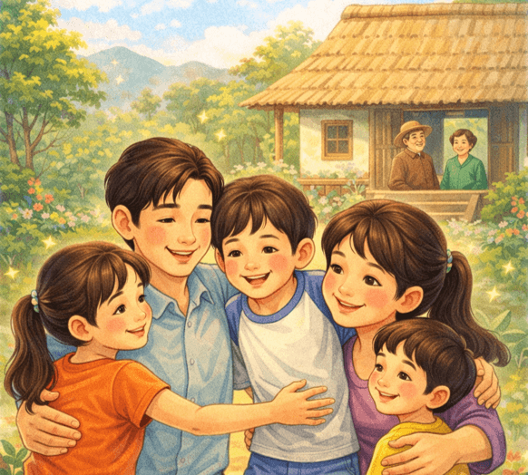 Ý nghĩa Anh em thuận hòa là nhà có phúc (chi tiết nhất) (ảnh 1)