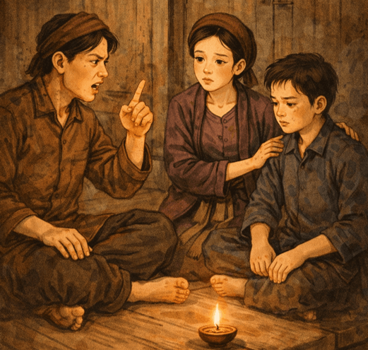 Ý nghĩa Anh em trong nhà, đóng cửa dạy nhau (chi tiết nhất) (ảnh 1)