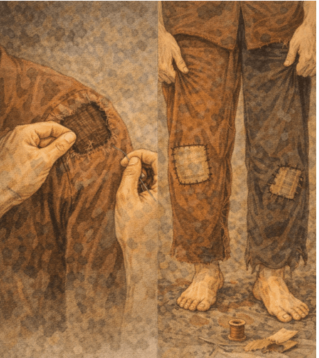 Ý nghĩa Áo rách thay vai, quần rách đổi ống (chi tiết nhất) (ảnh 1)