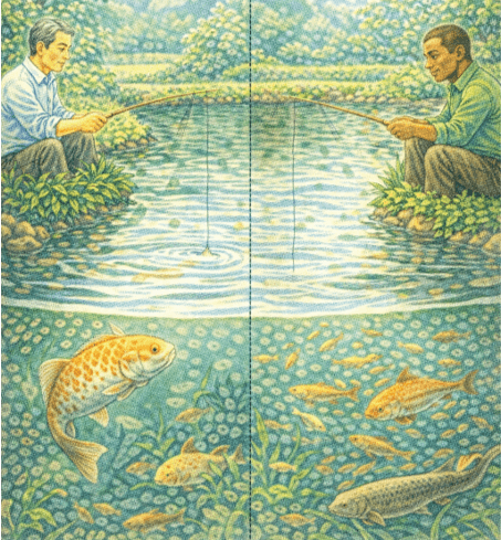 Ý nghĩa Ao sâu tốt cá (chi tiết nhất) (ảnh 1)