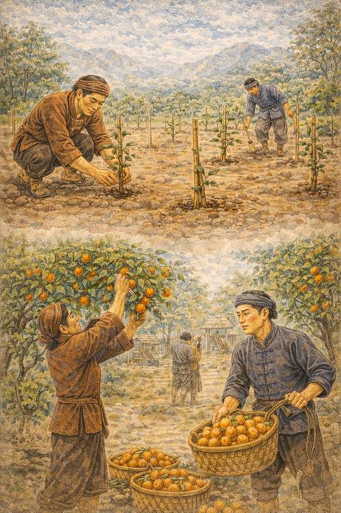 Ý nghĩa Ba tháng trồng cây chẳng bằng một ngày trông quả (chi tiết nhất)