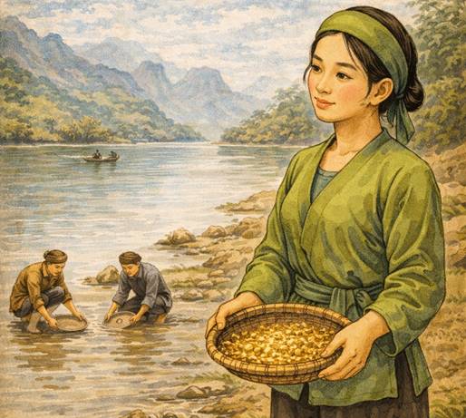 Ý nghĩa Bạc Liêu nước chảy lờ dờ, Dưới sông cá chốt, trên bờ Triều Châu (chi tiết nhất)