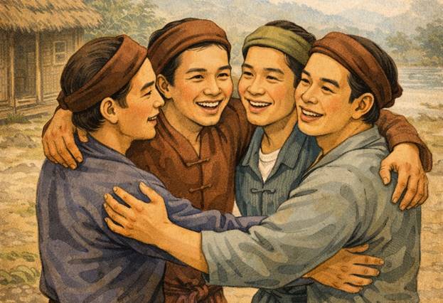 Ý nghĩa Bạn bè là nghĩa tương tri, Sao cho sau trước mọi bề mới nên (chi tiết nhất)