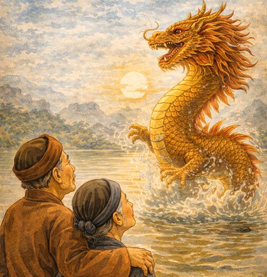 Ý nghĩa Bao giờ cá lý hóa long, Đền ơn cha mẹ ẵm bồng xưa nay (chi tiết nhất)