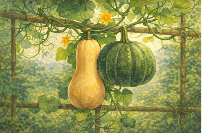 Ý nghĩa Bầu ơi thương lấy bí cùng, Tuy rằng khác giống nhưng chung một giàn (chi tiết nhất)