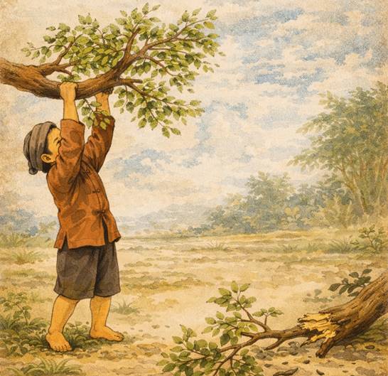 Ý nghĩa Bé chẳng vin, cả gãy cành (chi tiết nhất)