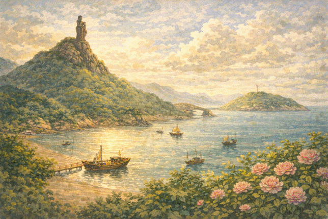 Ý nghĩa Bình Định có núi Vọng Phu, Có đầm Thị Nại, có cù lao Xanh (chi tiết nhất)