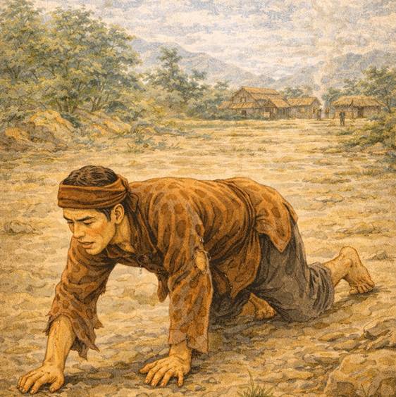 Ý nghĩa Bụng đói đầu gối phải bò (chi tiết nhất)