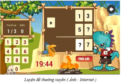 Bí quyết luyện thi đạt giải cao kỳ thi Violympic Toán