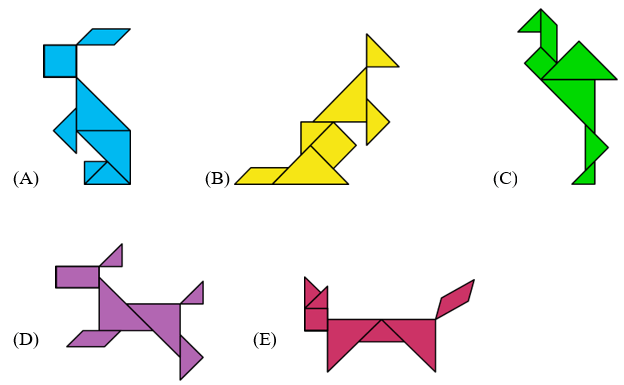 Bộ đề mẫu cấp độ 1 (lớp 1 - 2) cuộc thi Toán Quốc tế Kangaroo