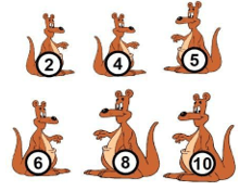 Bộ đề mẫu cấp độ 2 (lớp 3 - 4) cuộc thi Toán Quốc Tế Kangaroo