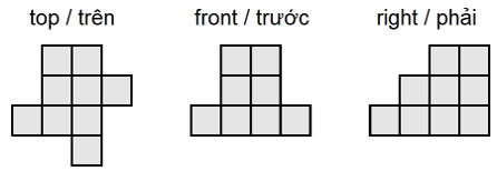 Bộ đề mẫu cấp độ 3 (lớp 5 - 6) cuộc thi Toán Quốc tế Kangaroo