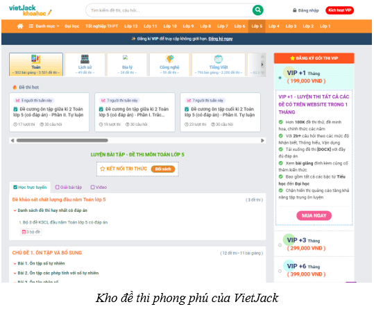 Chủ điểm ôn tập môn Toán Cụm Trường kỳ thi Viomlympic Toán năm 2025 - 2026