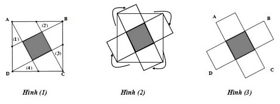 Cắt ghép hình lớp 5 (có lời giải)