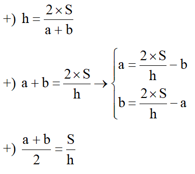 Hình thang lớp 5 (có lời giải)