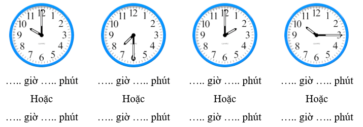 Ngày giờ, giờ phút, ngày tháng lớp 2 (có lời giải)